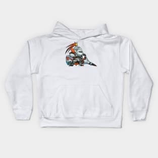 monster hunter rise Kids Hoodie